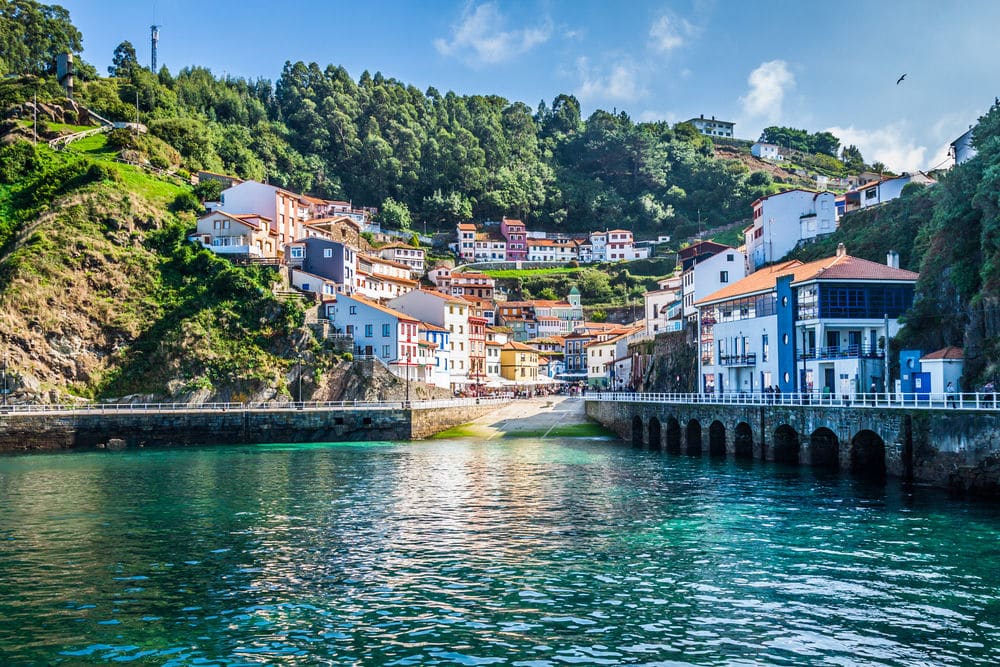 Destinos instagrameables y curiosos. Cudillero