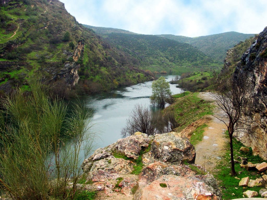 Camino por el Río Lozoya