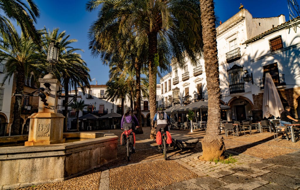 Cicloturismo en Badajoz