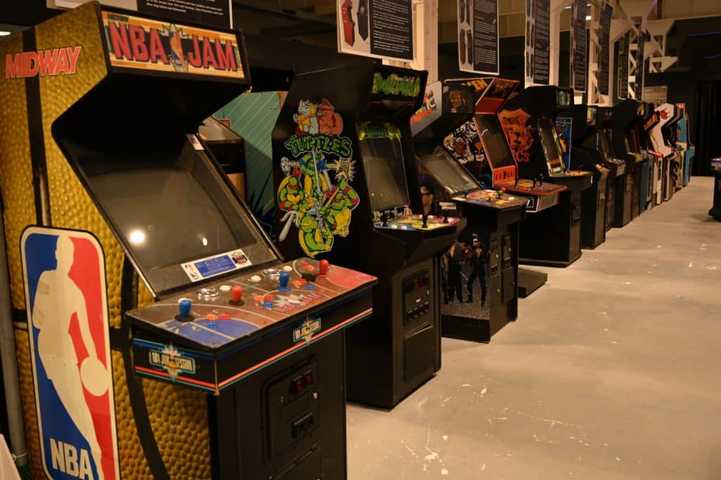 Museo Arcade Vintage