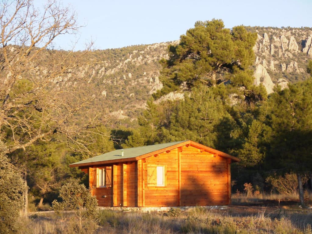 El Llano de los Conejos, casas sacadas de el diario de noa