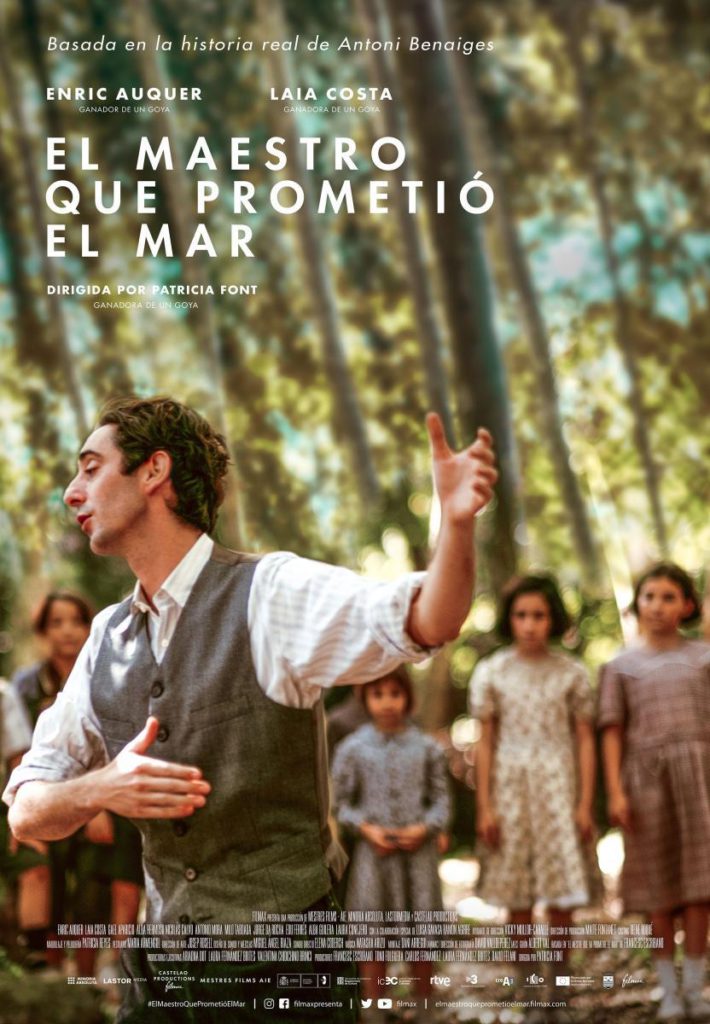 Cartel de la película 'El maestro que prometió el mar'