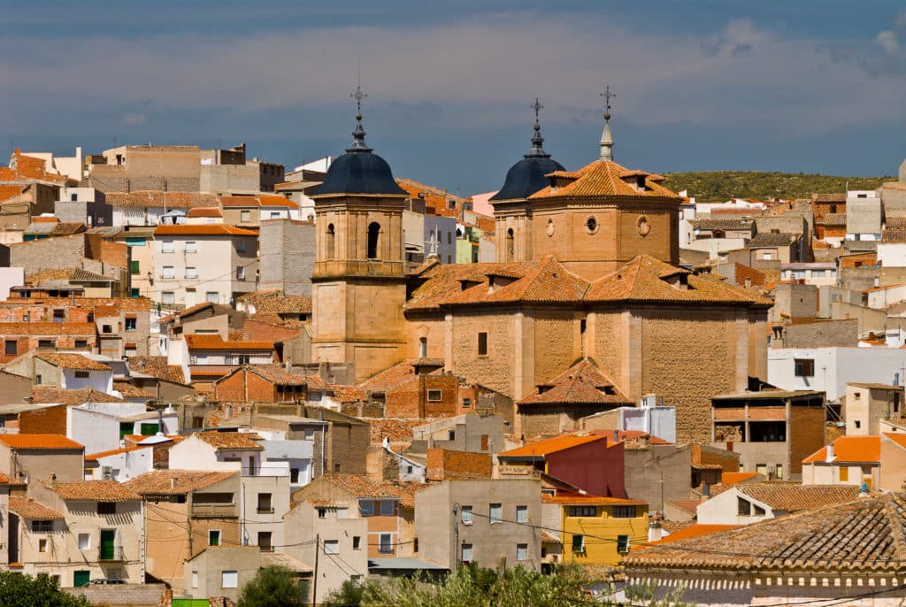 Elche de la Sierra