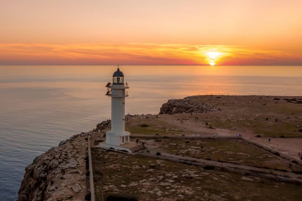 Faro de Barbaria, en Formentera