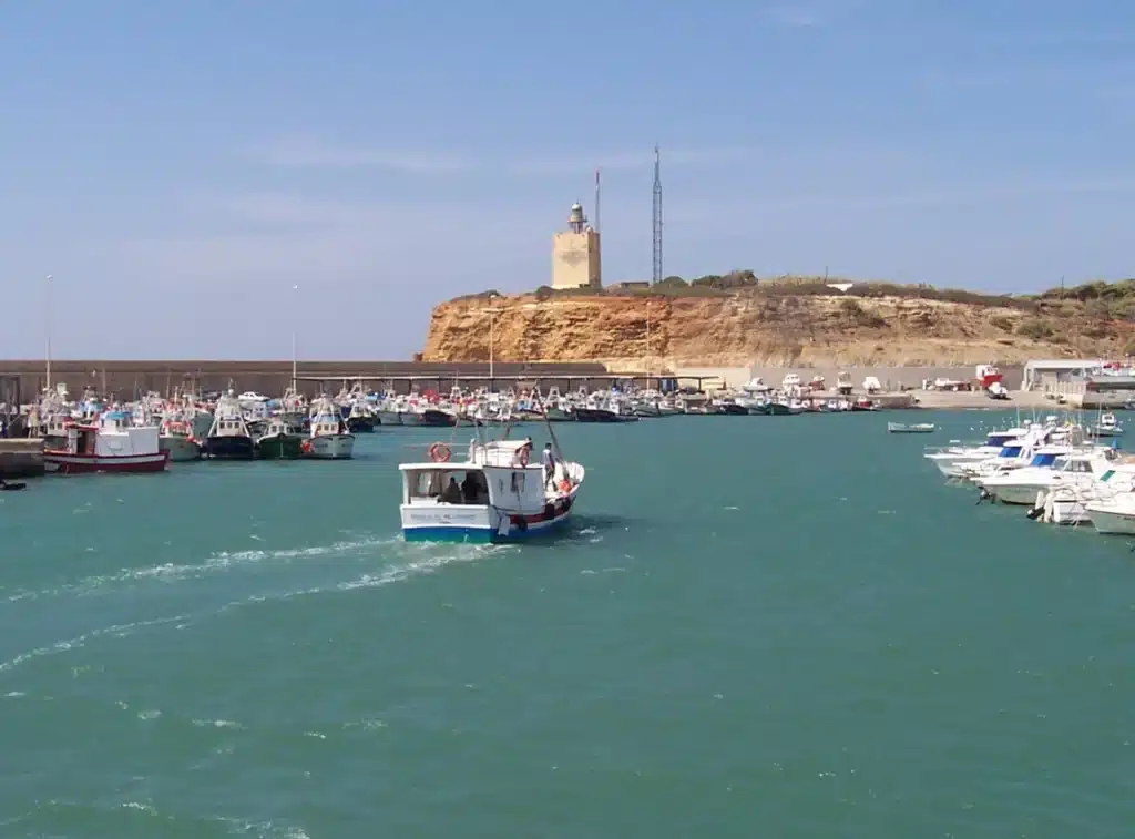 Faro de cabo de Roche