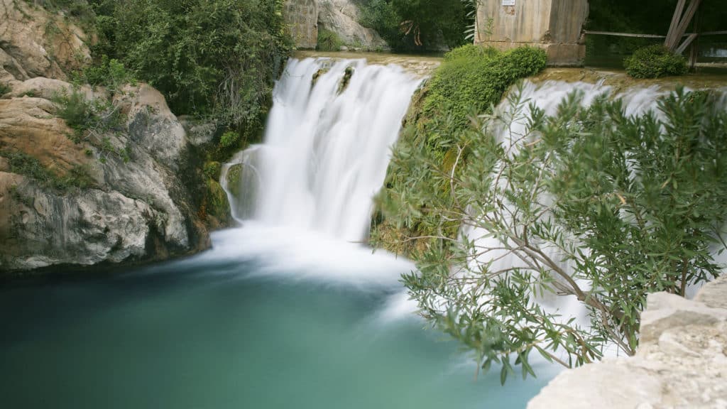 Verano en las Fuentes del Algar