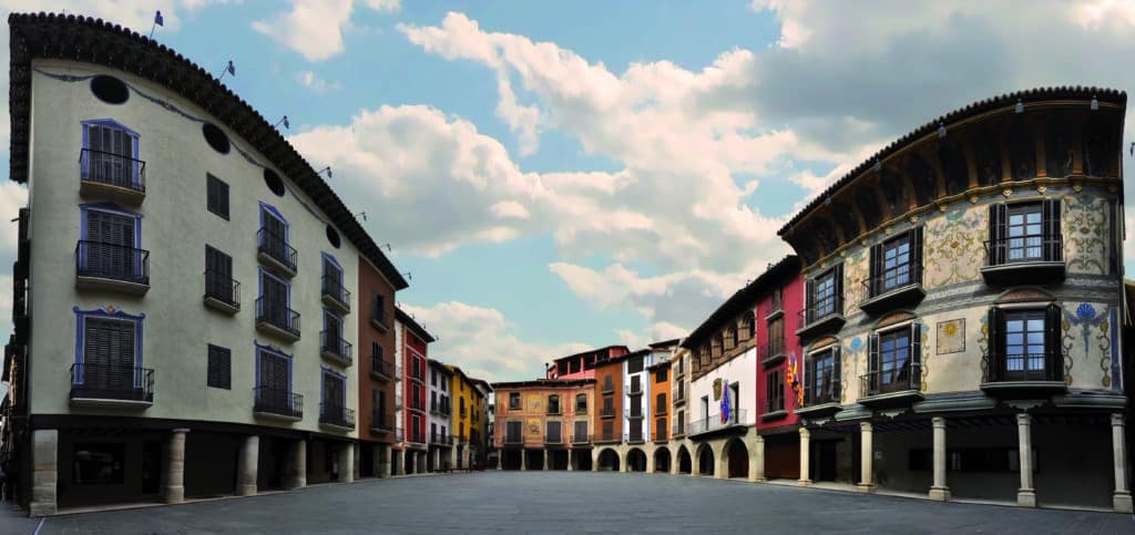 Plaza Mayor de Graus