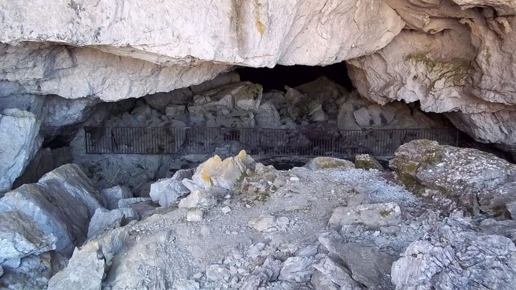 Gruta Casteret en el Parque Nacional de Ordesa y Monte Perdido