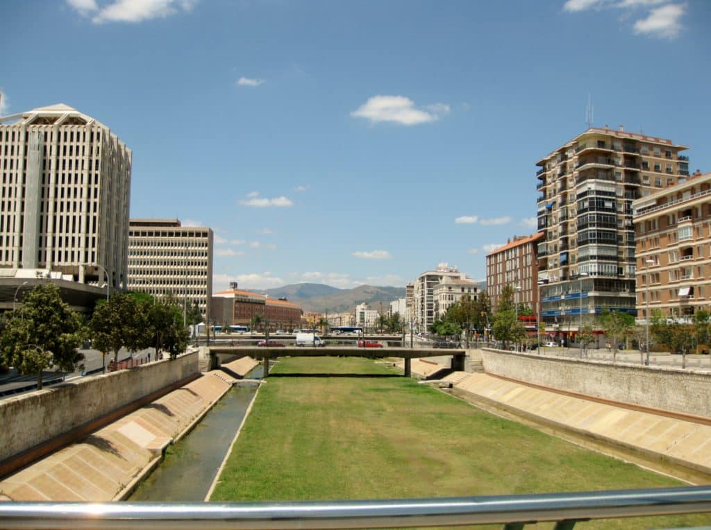 Paseo Fluvial Guadalmedina