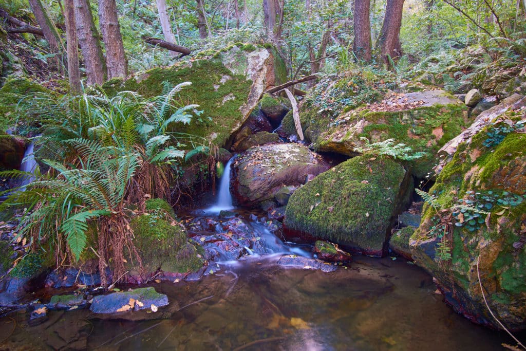 Cascadas de Guanga