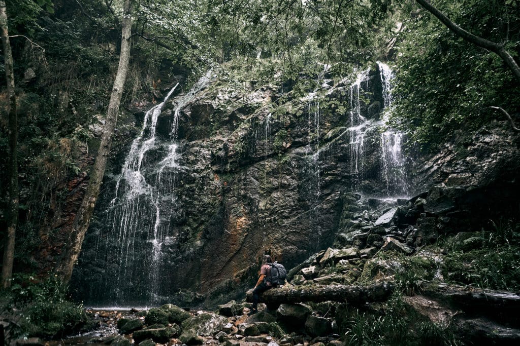 cascadas Guanga