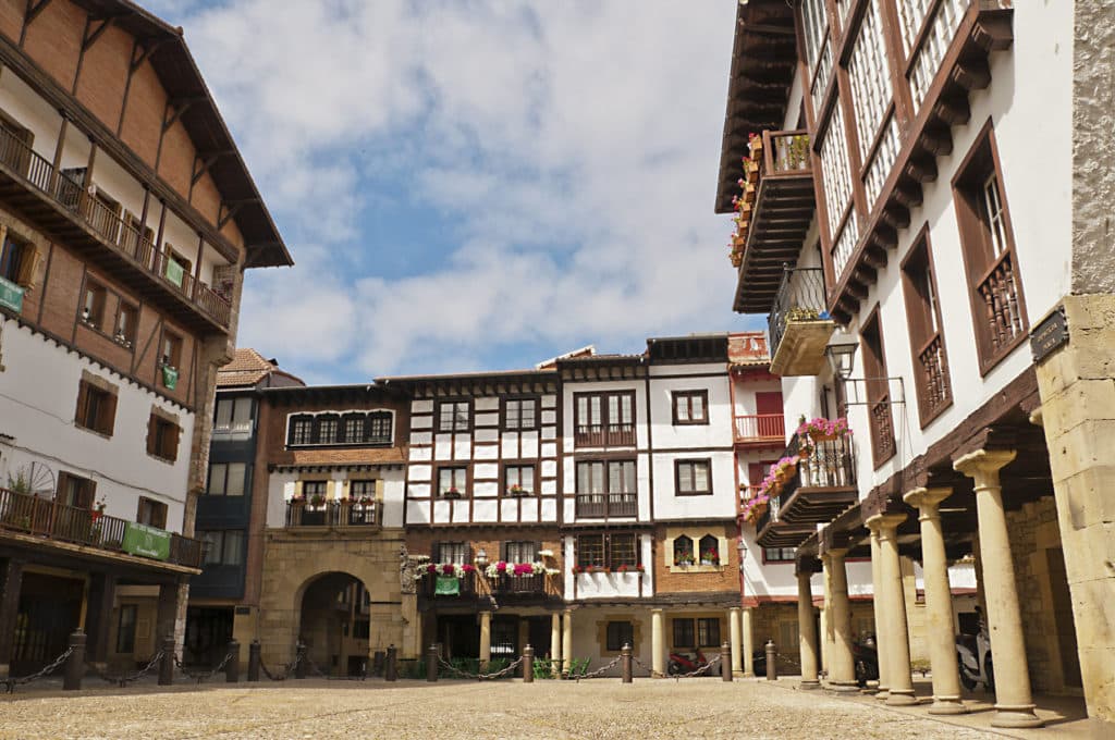 Pueblos medievales: Hondarribia