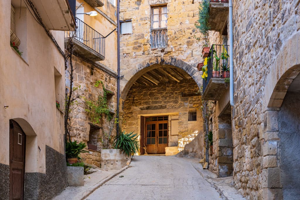 Horta de Sant Joan. Por Jordi