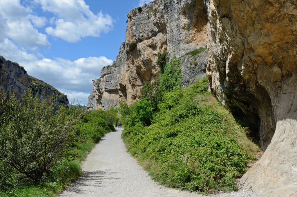 Foz de Lumbier, Navarra.