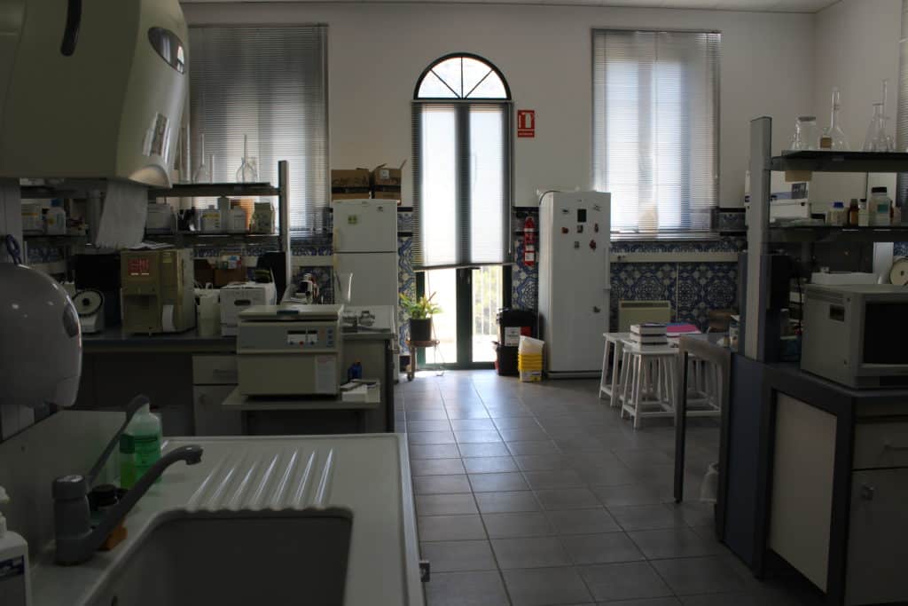 Centro de investigación en el sanatorio de Fontilles