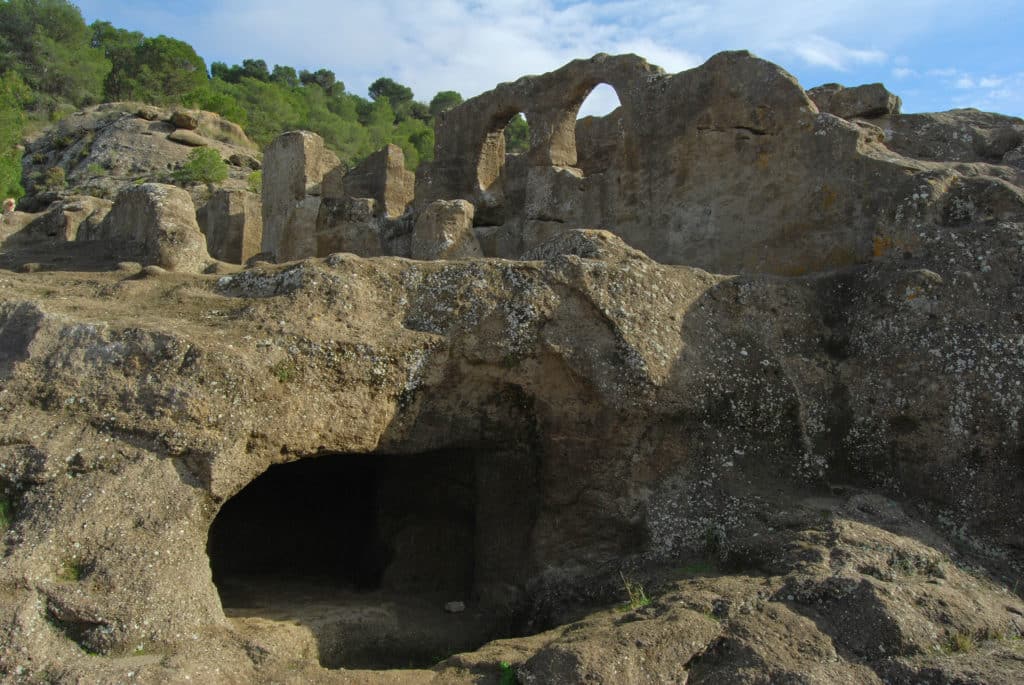 Iglesia rupestre de Bobastro