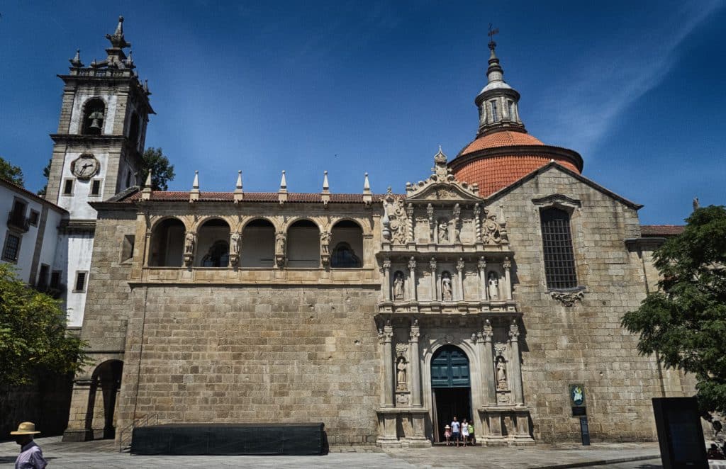 Iglesia y Convento de San Gonzalo, Amarante