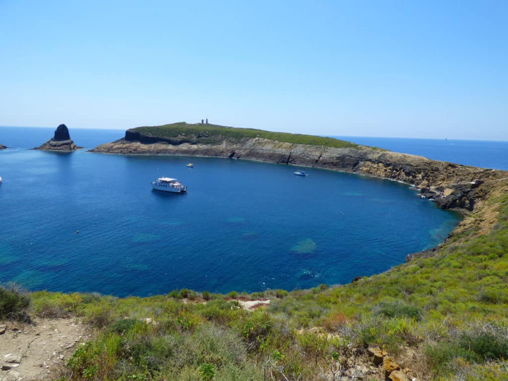 Islas Columbretes, los volcanes españoles marinos