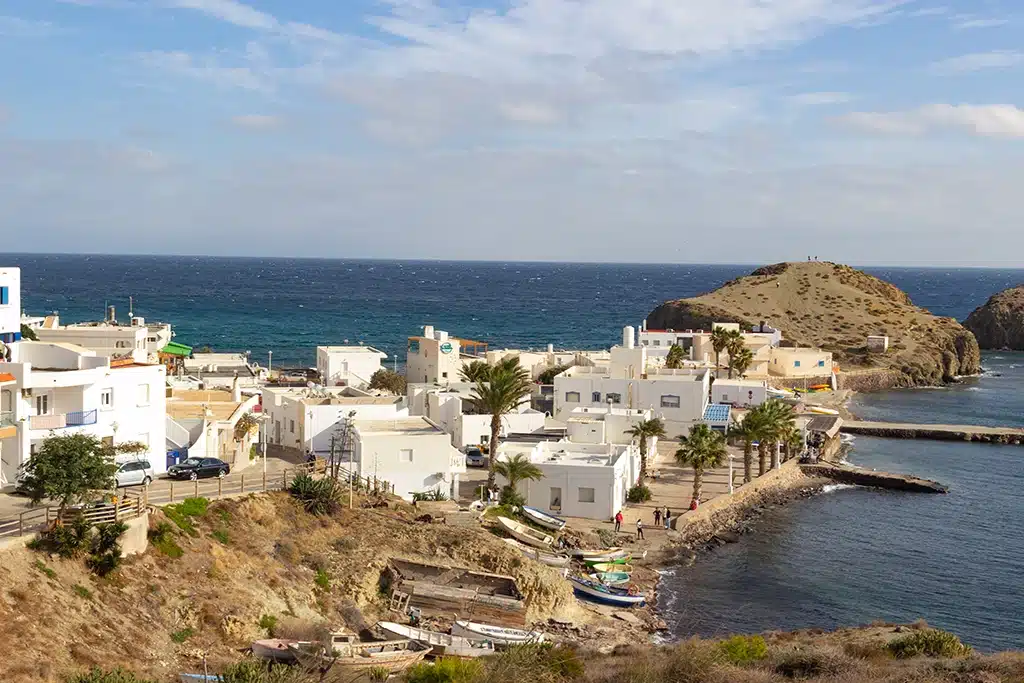 Isleta del Moro. Por Pablo