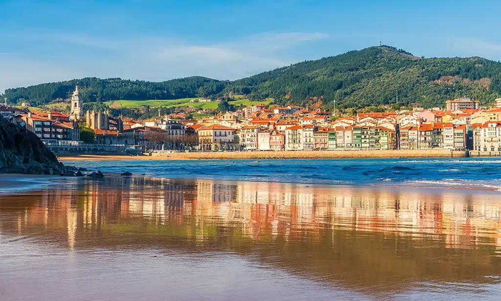 Playa Isuntza, Lekeitio