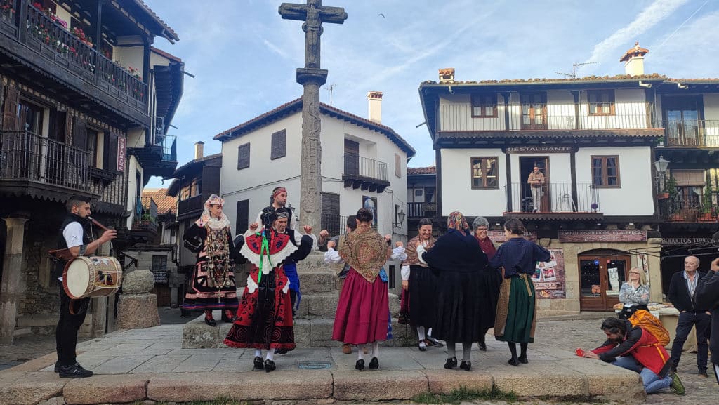 La Alberca, trajes típicos