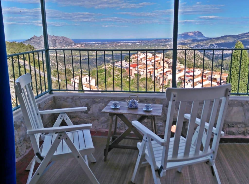 Casas rurales con vistas al mar