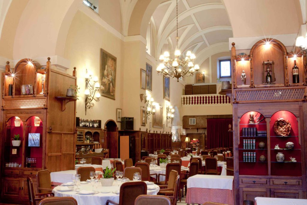 Restaurante La Cúpula de Alcalá de Henares