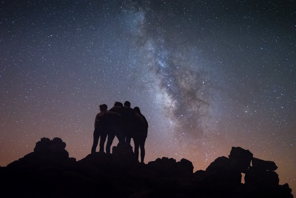 Astroturismo en el Roque de los Muchachos. Por Abian San Gil, Newlink Spain