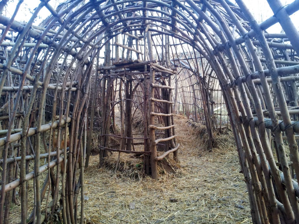 Laberinto de las cabañas de Argelaguer