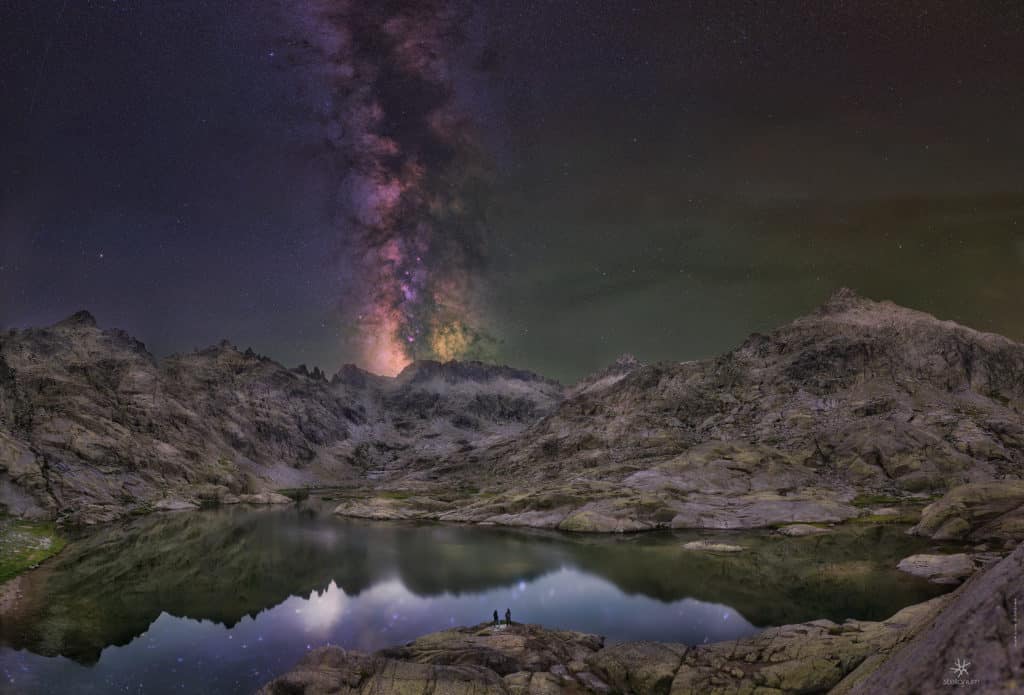 Cielos nocturnos en Ávila