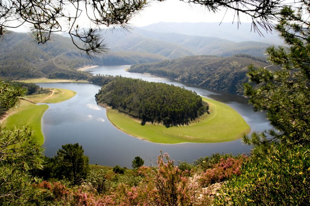 Meandro de Melero