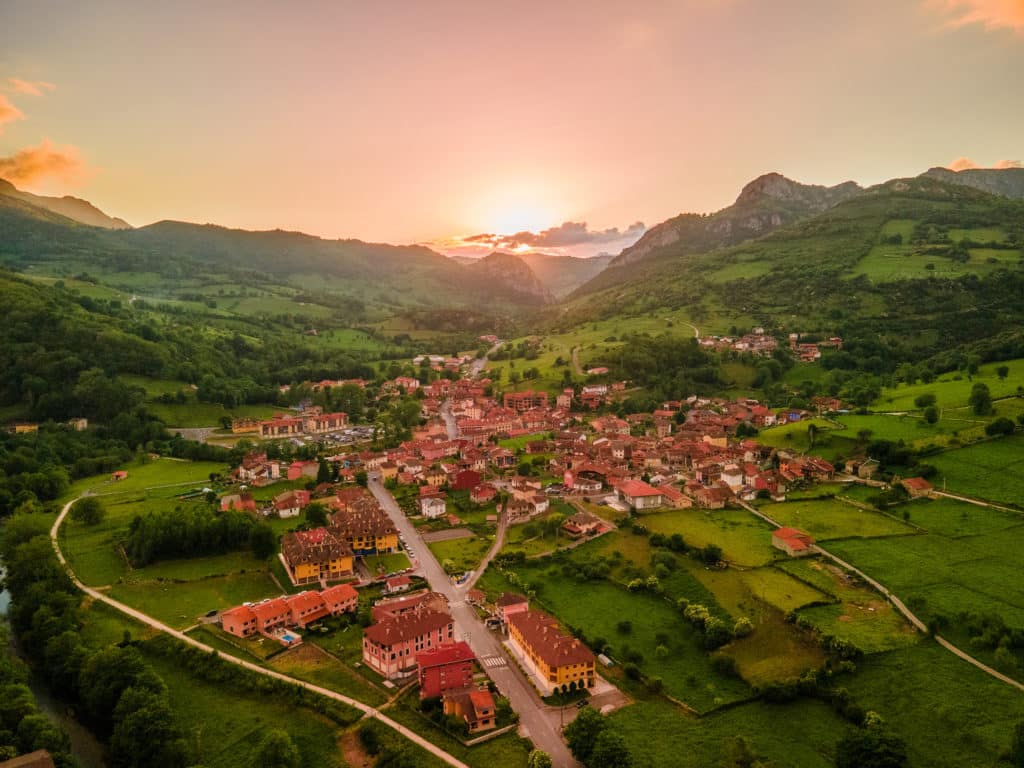 Las Arenas, Cabrales