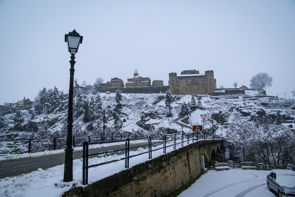 Pueblos de postal en diciembre: Puebla de Sanabria