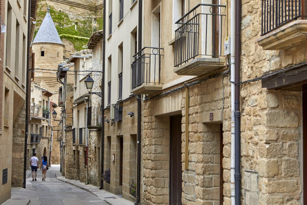 Calles de Olite