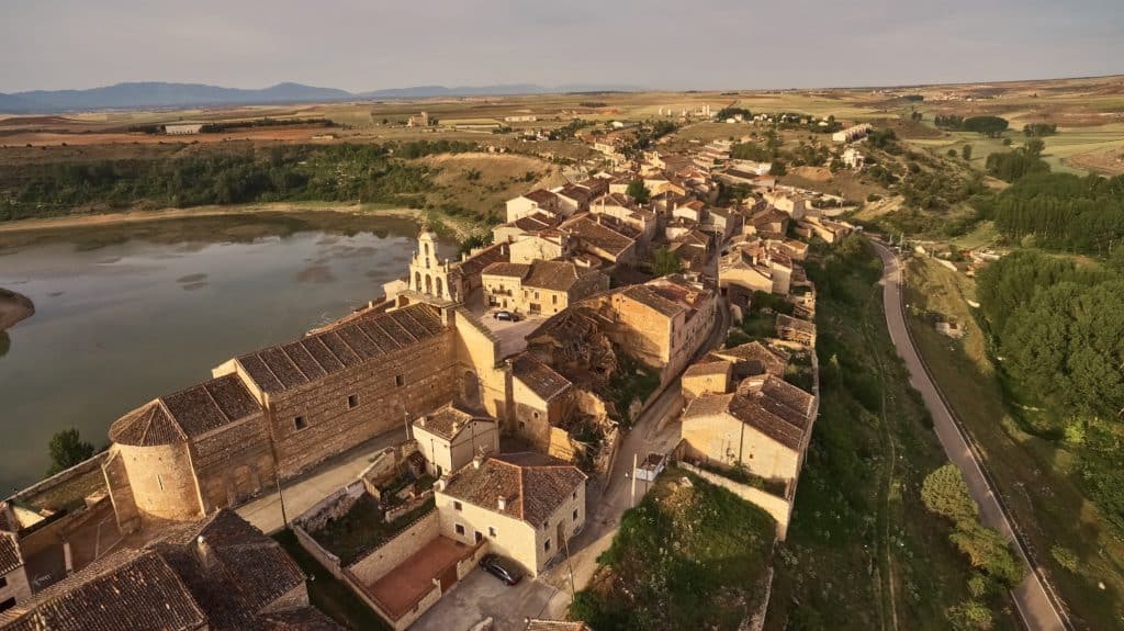 Maderuelo pueblo medieval