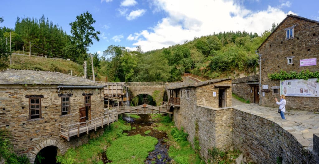 Pueblo de Mazonovo, Asturias