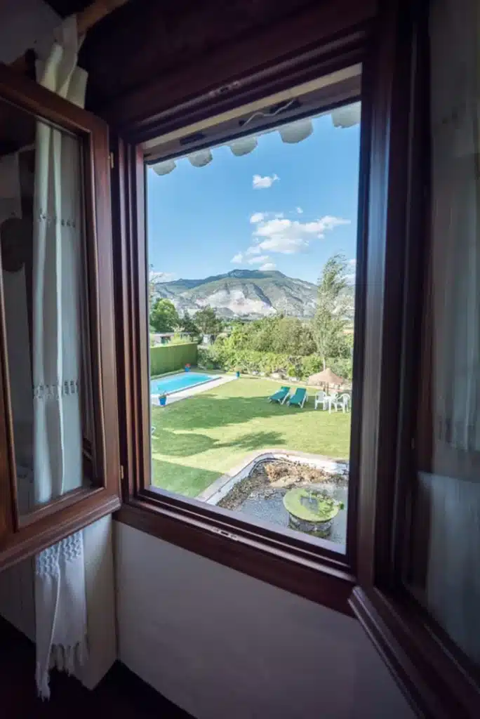 Vistas desde el molino de Seña Anica. Por Al-agia