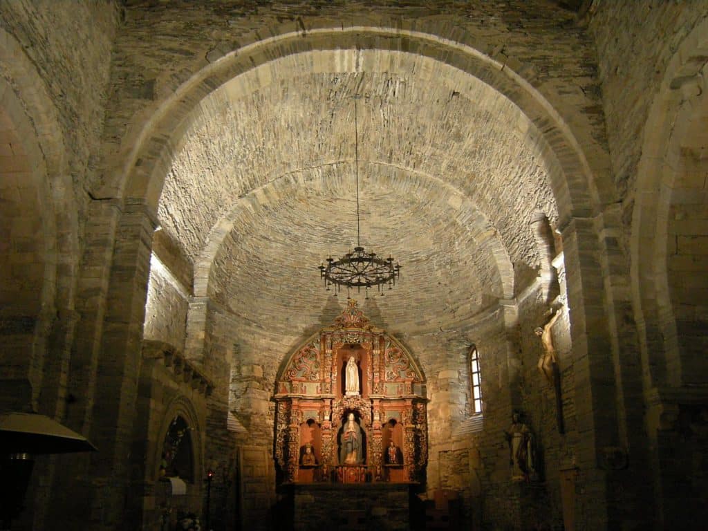 Monasterio de Santa María de Villanueva de Oscos