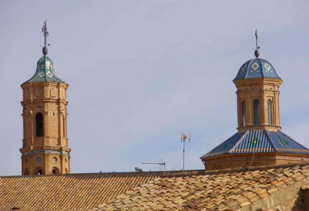 Iglesia de San Cristóbal en Muel