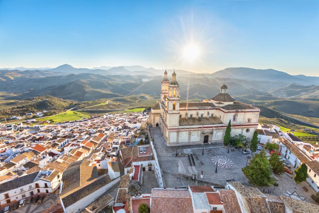 Destinos rurales: Olvera, Andalucía