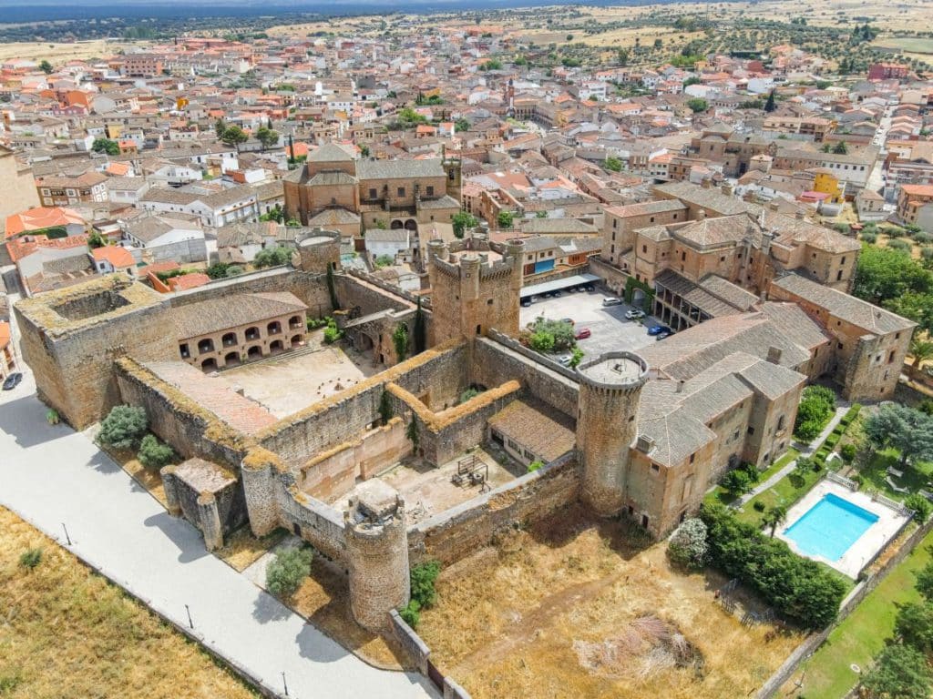 Oropesa, uno de los pueblos más bonitos de Toledo. 