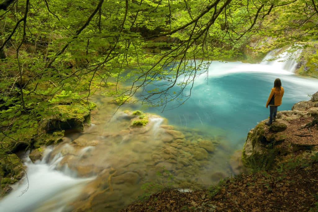 Nacimiento del Urederra