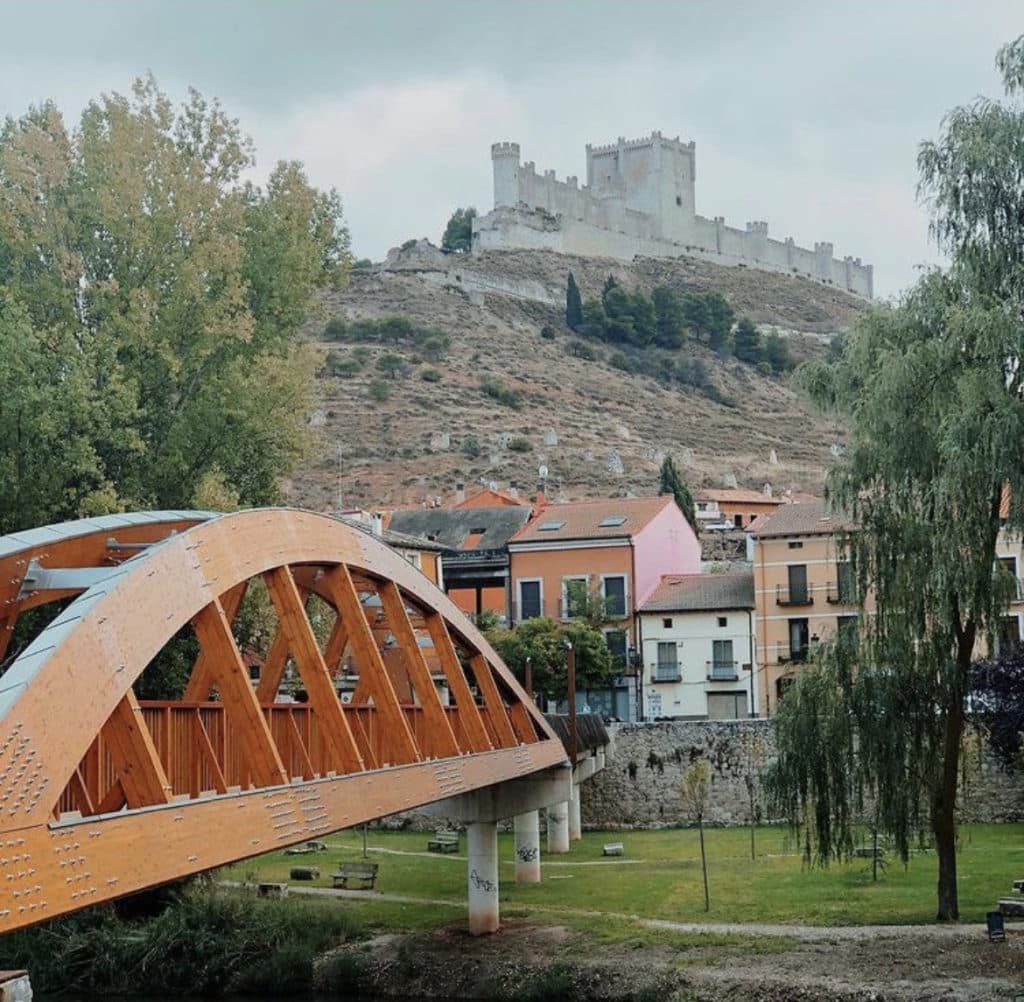 Parque de Pedro Burgueño, Peñafiel