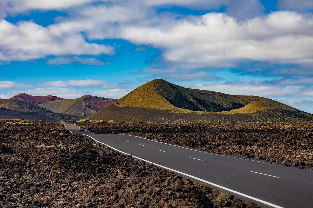 Parque Nacional de Timanfaya, Islas Canarias