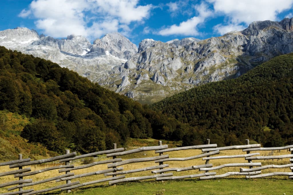 Picos de Europa. Reservas de la biosfera de León