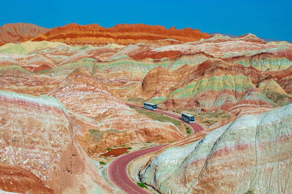 Parque Geológico Zhangye Danxia 