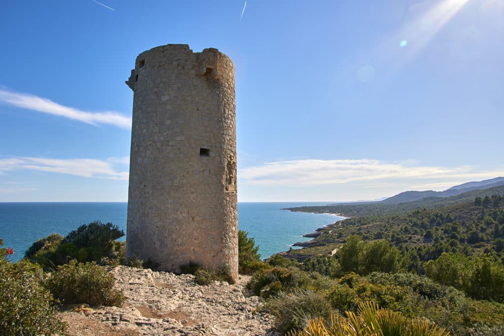 Rutas en la sierra de Irta