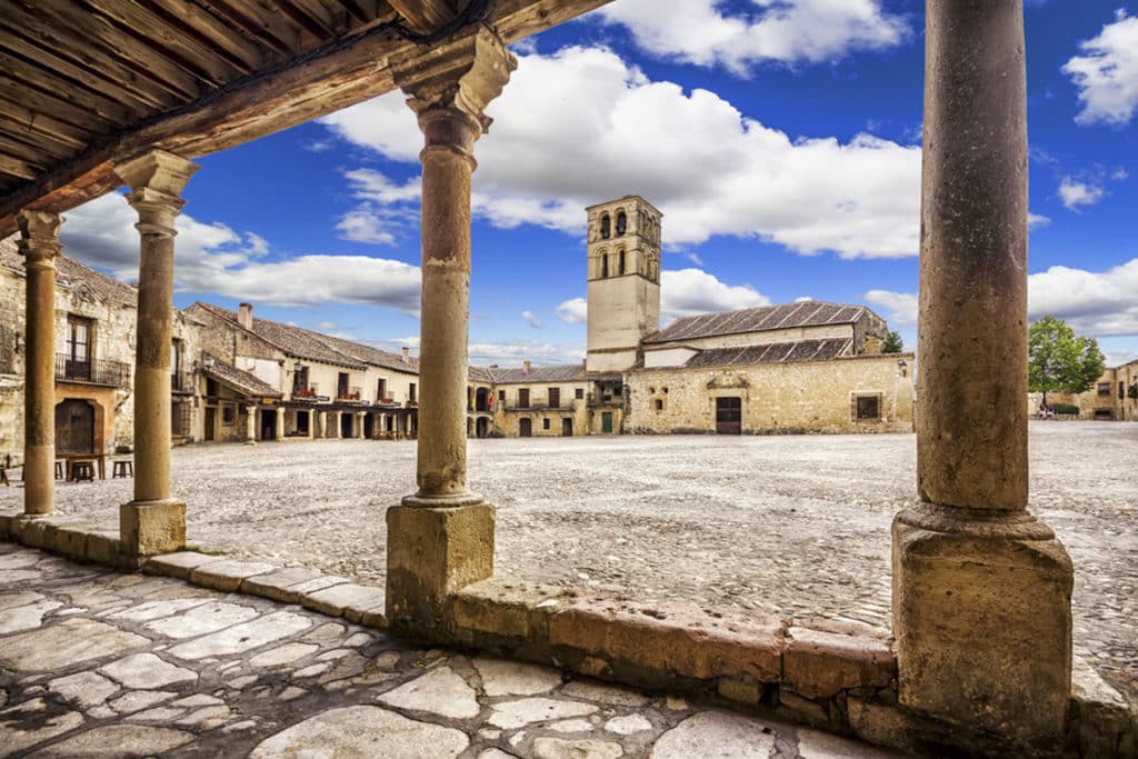 Pueblos medievales: Pedraza