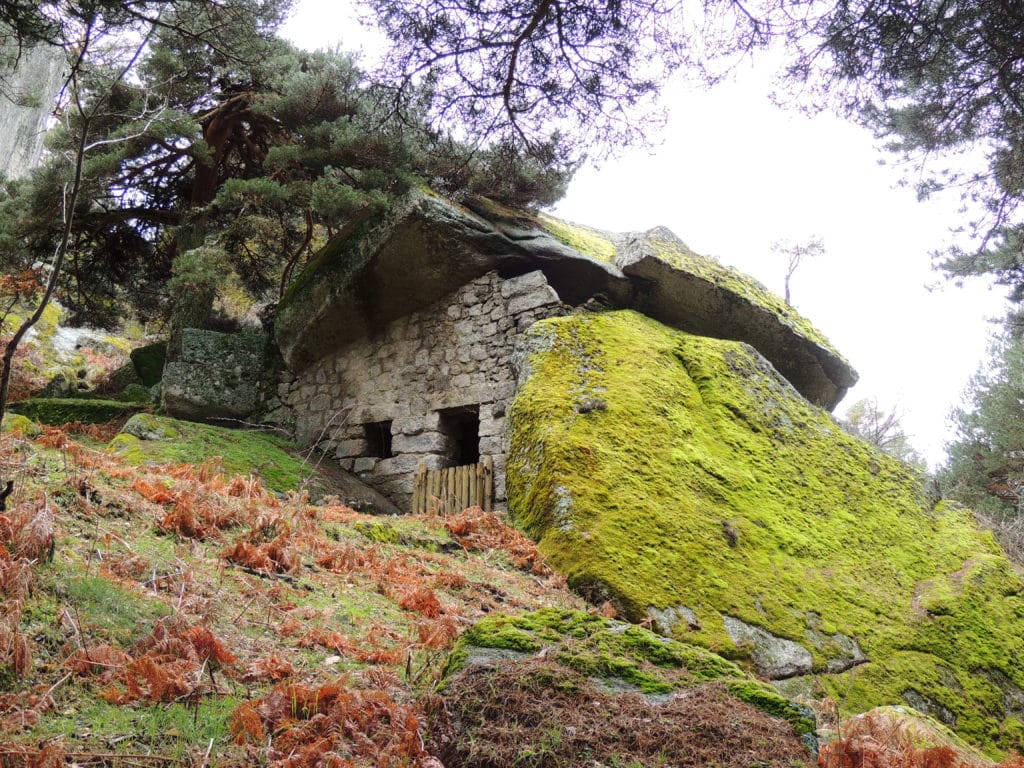 Peña La Casa, Segovia