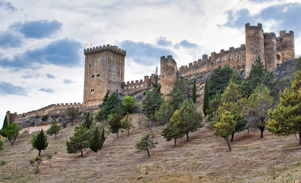 Castillo de Peñaranda de Duero